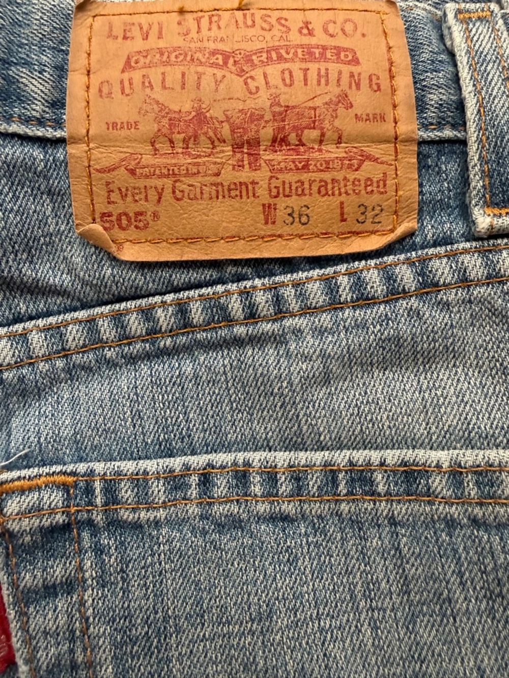 LEVI'S 505 - Picture 4 of 5